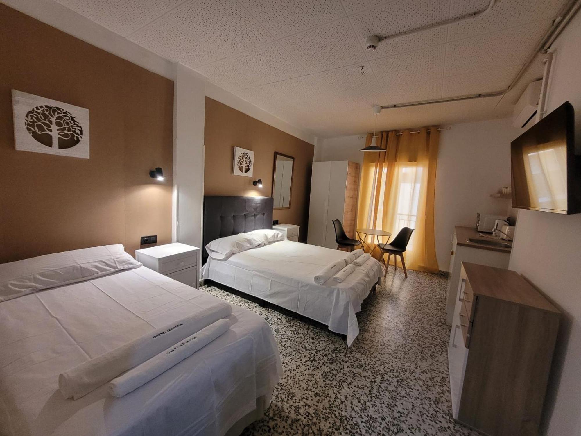 Hotel Arganda أرغاندا ذيل رِيْ المظهر الخارجي الصورة
